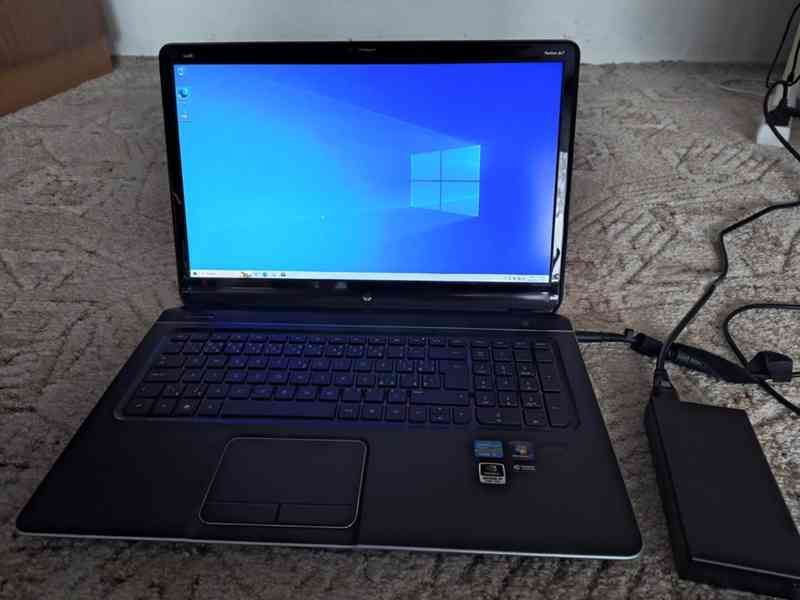 Notebook 17" HP pavilion dv7 c-7020ec - foto 2