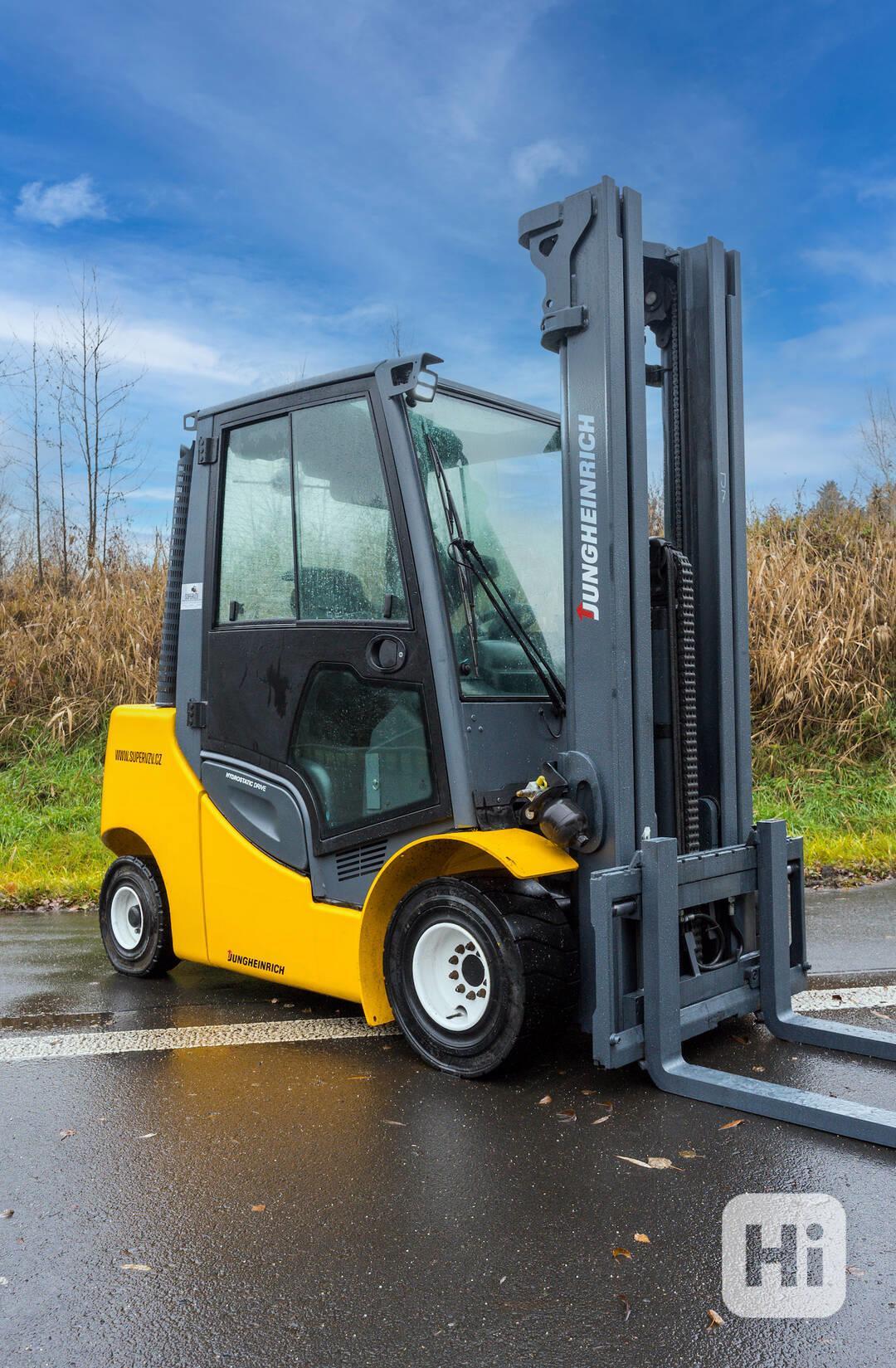 Vysokozdvižný vozík Jungheinrich DFG 435s - foto 1