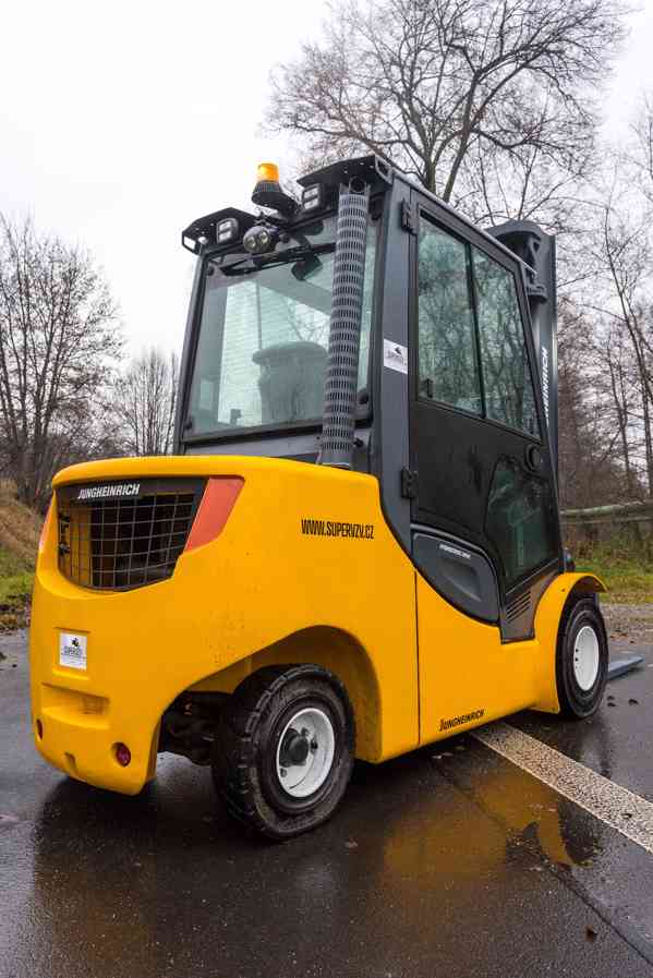 Vysokozdvižný vozík Jungheinrich DFG 435s - foto 3