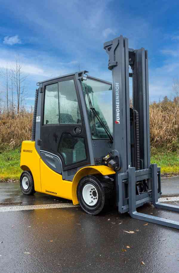Vysokozdvižný vozík Jungheinrich DFG 435s - foto 1
