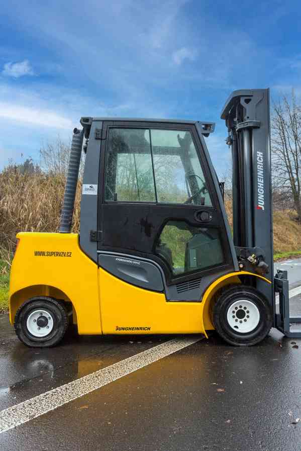Vysokozdvižný vozík Jungheinrich DFG 435s - foto 2