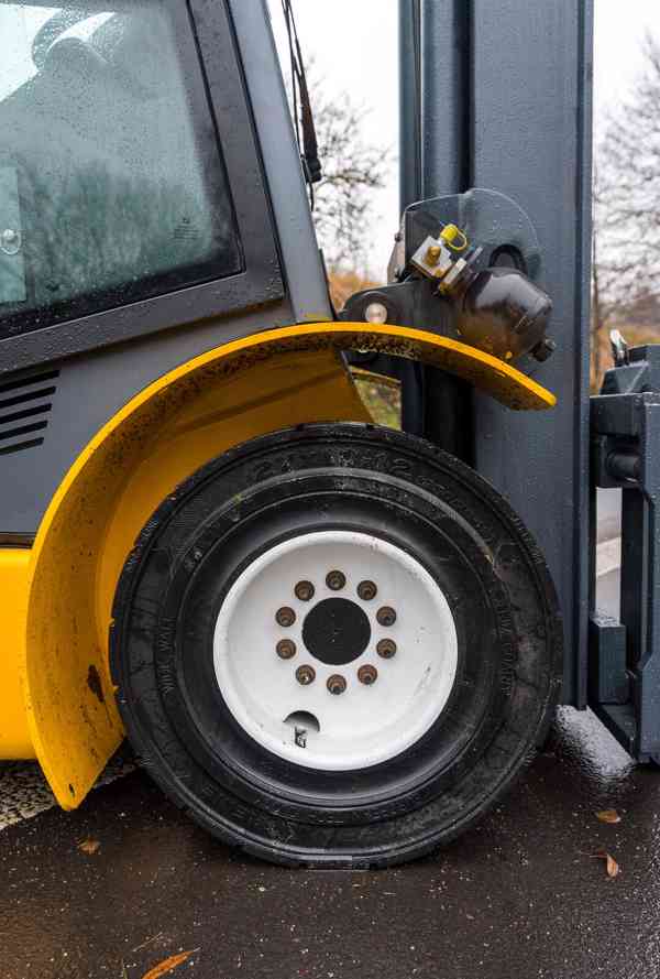 Vysokozdvižný vozík Jungheinrich DFG 435s - foto 6