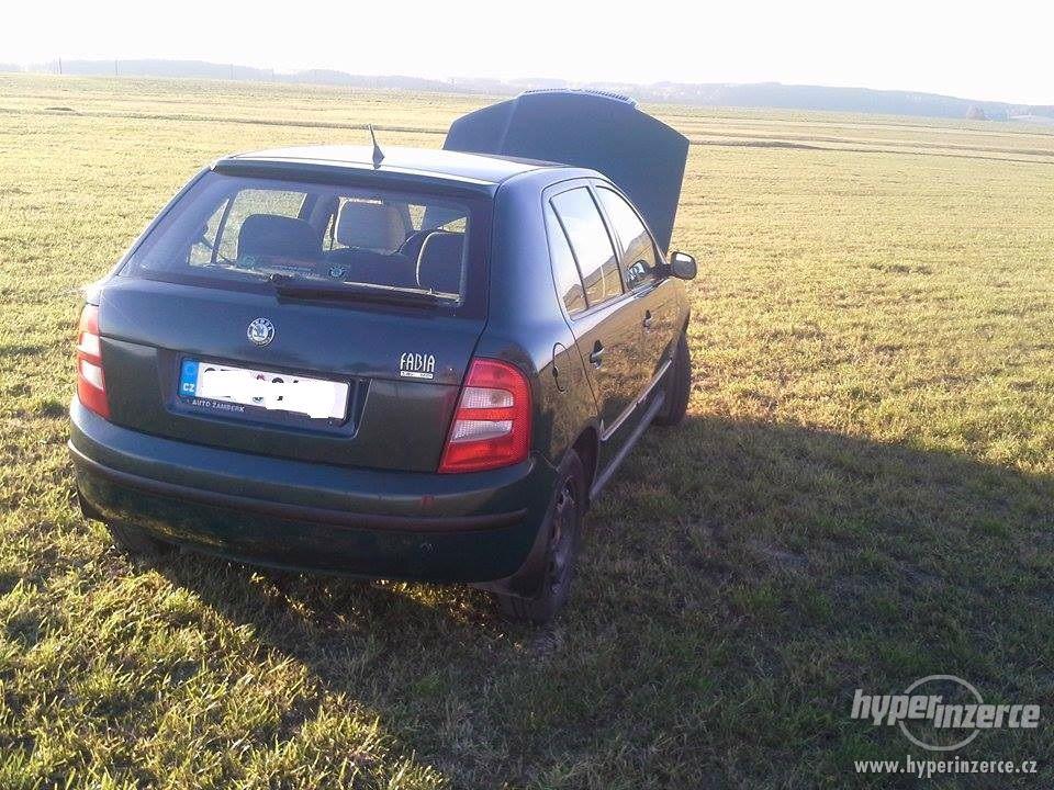 Škoda Fabia 1.4 MPI - foto 1