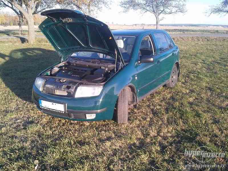 Škoda Fabia 1.4 MPI - foto 2