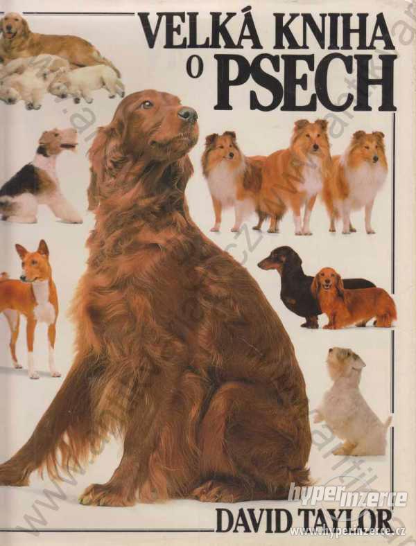 Velká kniha o psech David Taylor 1992 - foto 1