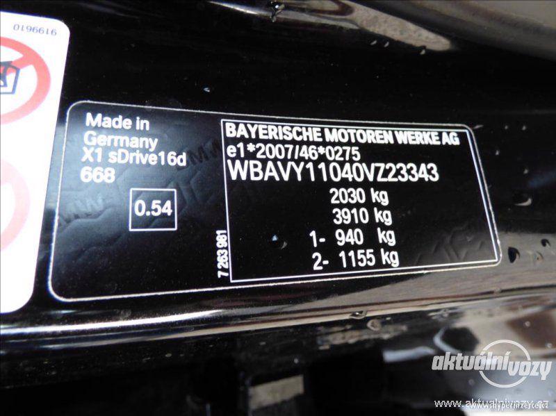 BMW X1 2.0, nafta, RV 2013 - foto 23