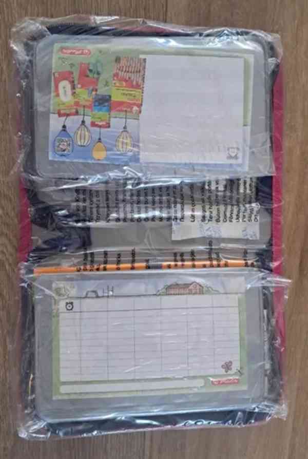 Školní penál vybavený nový - foto 3