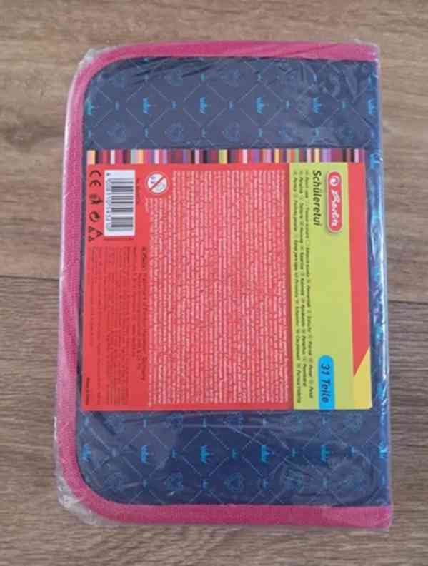 Školní penál vybavený nový - foto 4