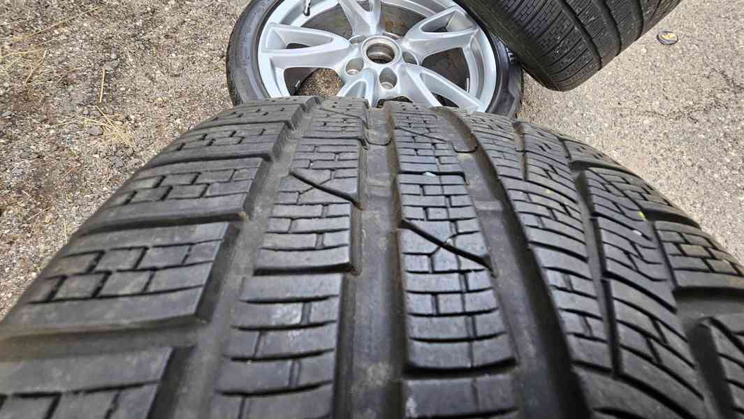 🏁 ALU kola originál Porsche 18” – komplet sada s pneu Pirel - foto 4