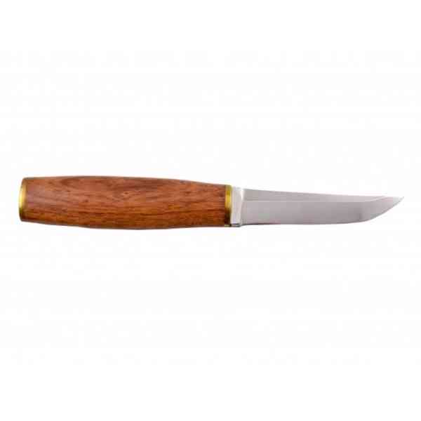 Lovecký nůž rosewood Thin s koženým pouzdrem - foto 1