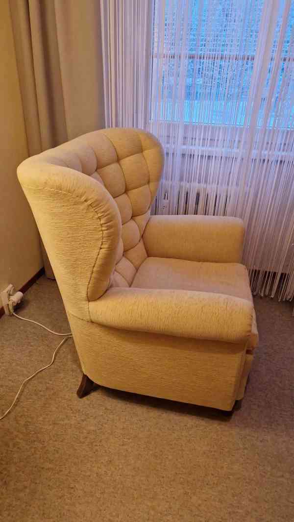 Křeslo Ušák - foto 2