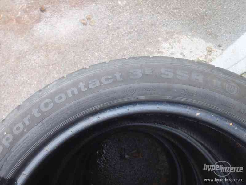 Letní pneu 245/45 R18 96Y Continental Run-flat - foto 3