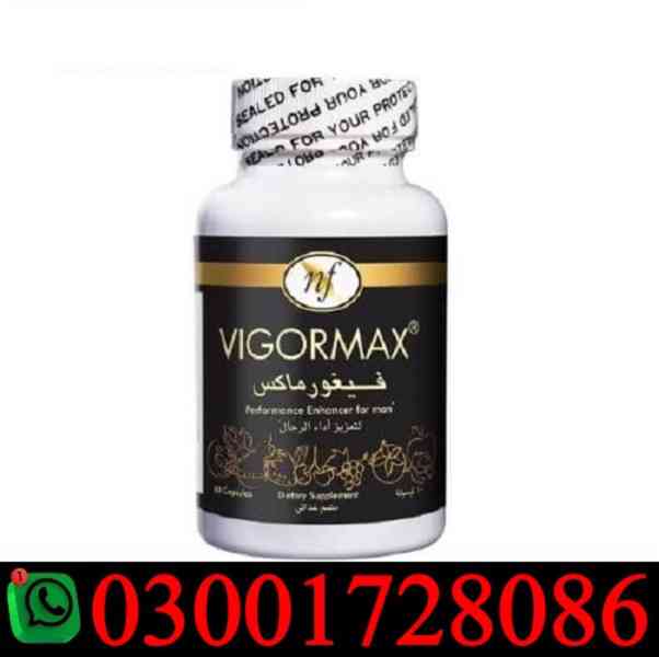 Vigormax Plus Capsule in Pakistan # 03001728086 # Order Now - foto 1