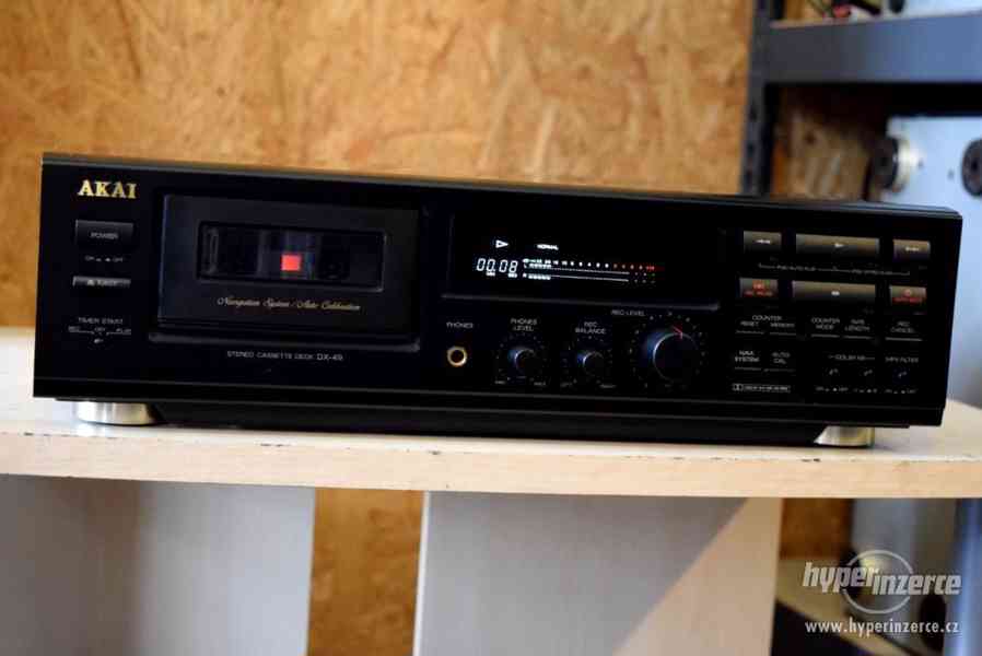 AKAI DX-49 KVALITNÍ HIFI STEREO TAPE DECK !!! - foto 1