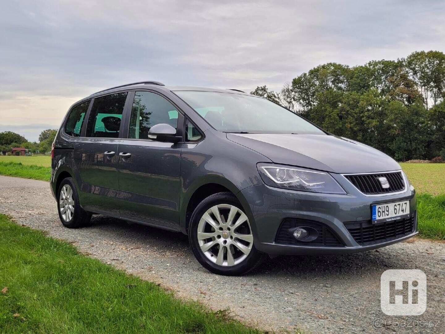Seat Alhambra 2,0   TDI 125 kW, 7 míst, panorama - foto 1