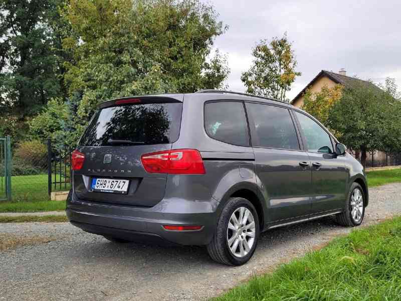 Seat Alhambra 2,0   TDI 125 kW, 7 míst, panorama - foto 16