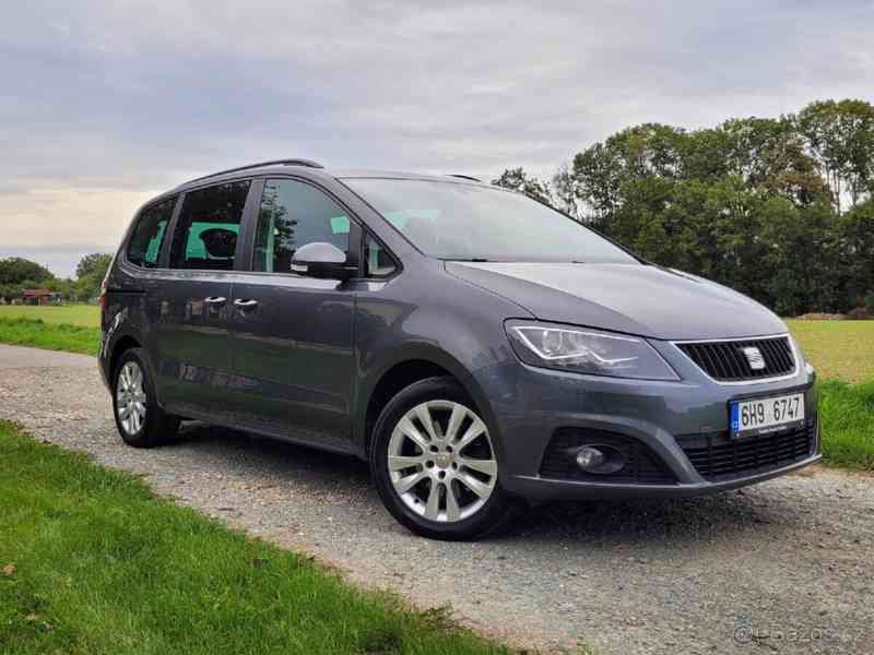 Seat Alhambra 2,0   TDI 125 kW, 7 míst, panorama - foto 1