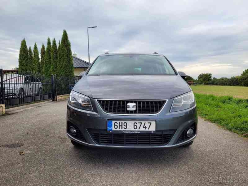 Seat Alhambra 2,0   TDI 125 kW, 7 míst, panorama - foto 3