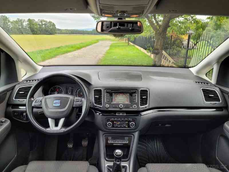 Seat Alhambra 2,0   TDI 125 kW, 7 míst, panorama - foto 14