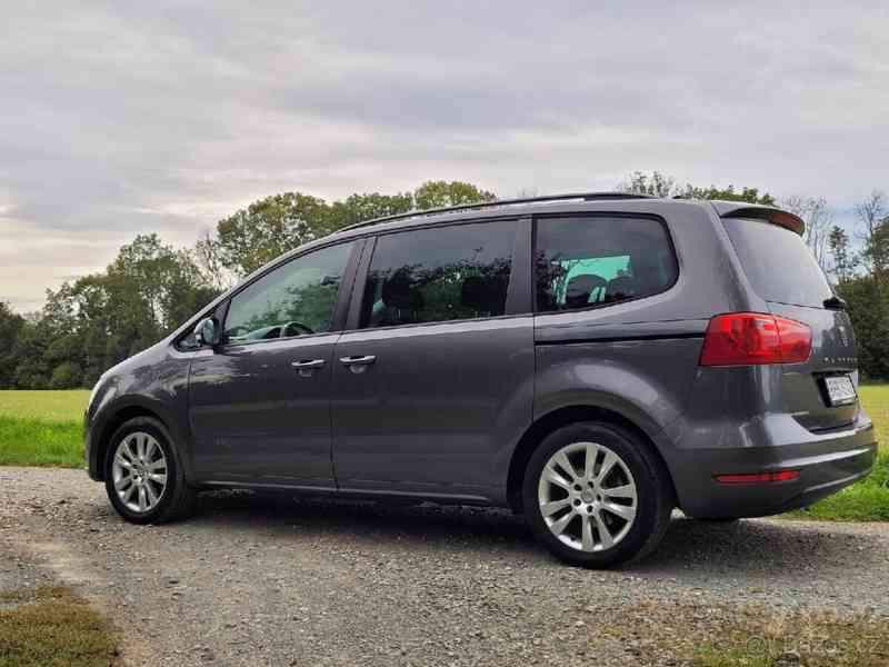 Seat Alhambra 2,0   TDI 125 kW, 7 míst, panorama - foto 17