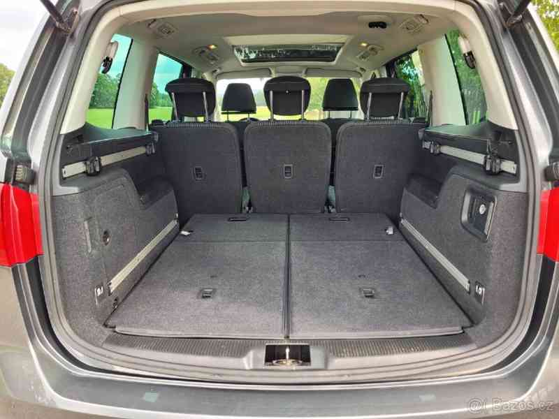 Seat Alhambra 2,0   TDI 125 kW, 7 míst, panorama - foto 10