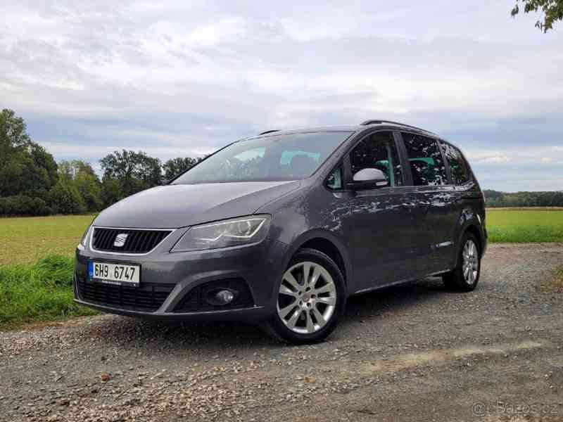 Seat Alhambra 2,0   TDI 125 kW, 7 míst, panorama - foto 20