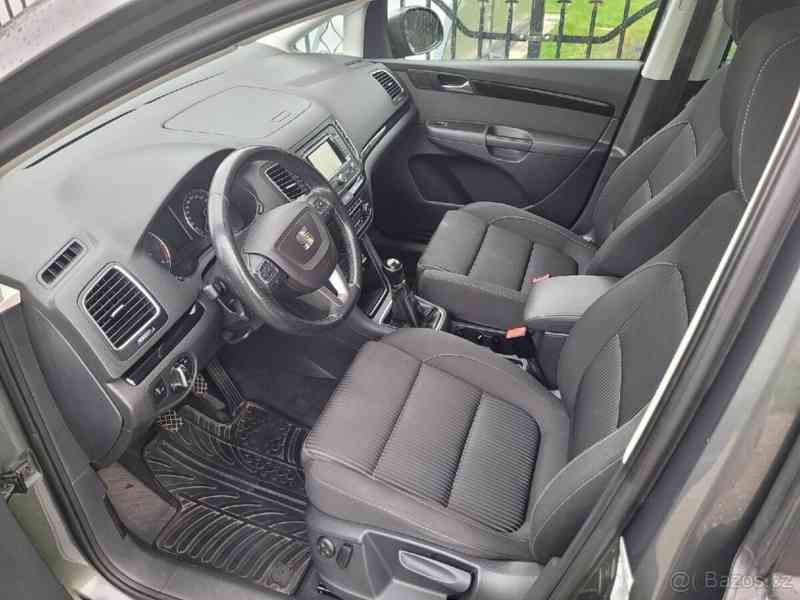 Seat Alhambra 2,0   TDI 125 kW, 7 míst, panorama - foto 15