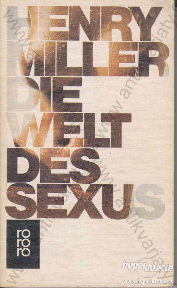 Die Welt des Sexus Henry Miller, 1982 - foto 1
