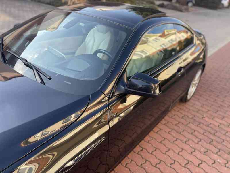 BMW 650i, 4.4 benzin, 2.majitel, 100% SERVIS, NOVÁ STK - foto 7