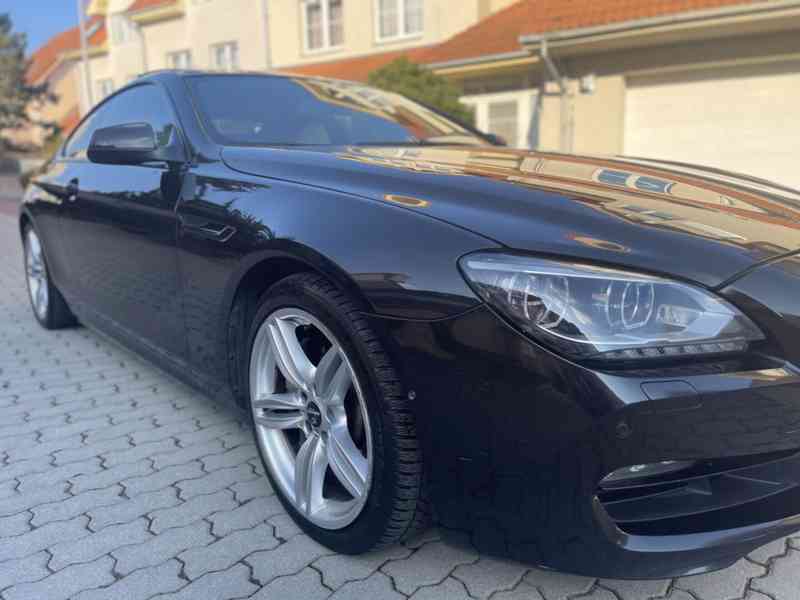 BMW 650i, 4.4 benzin, 2.majitel, 100% SERVIS, NOVÁ STK - foto 9