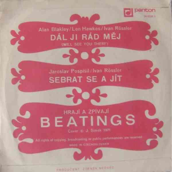 Beatings – Dál ji rád měj / Sebrat se a jít (SP) - foto 2