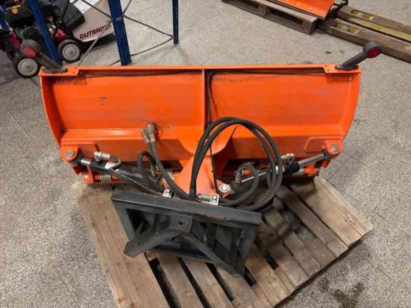 Sněhová radlice - foto 3