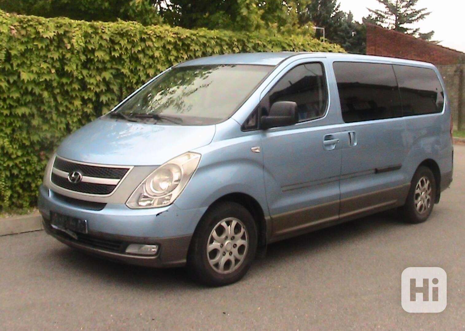 NÁHRADNÍ DÍLY - HYUNDAI H1 2,5 - foto 1