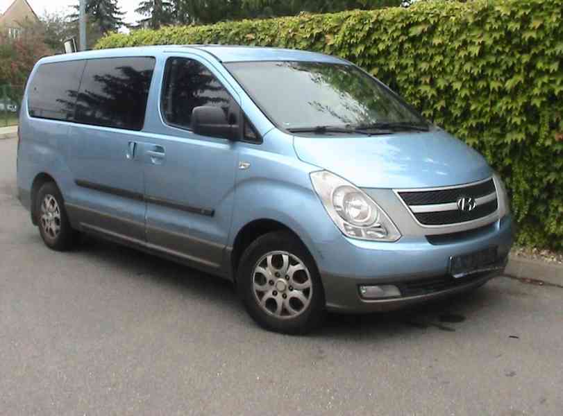 NÁHRADNÍ DÍLY - HYUNDAI H1 2,5 - foto 3