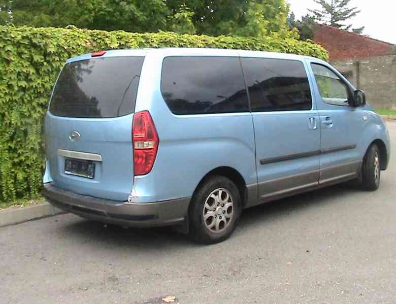 NÁHRADNÍ DÍLY - HYUNDAI H1 2,5 - foto 2