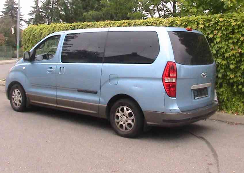 NÁHRADNÍ DÍLY - HYUNDAI H1 2,5 - foto 4
