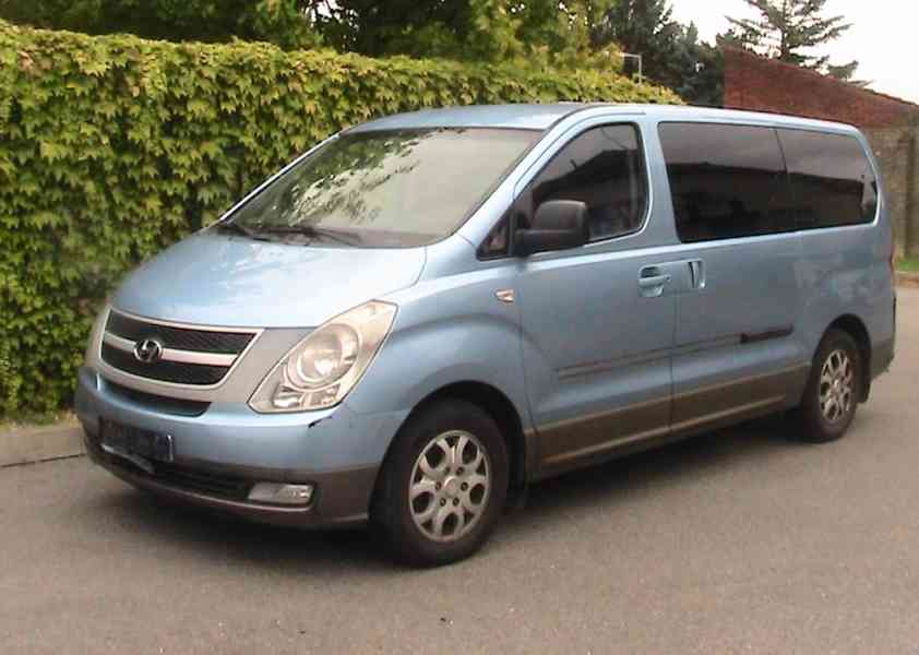 NÁHRADNÍ DÍLY - HYUNDAI H1 2,5 - foto 1