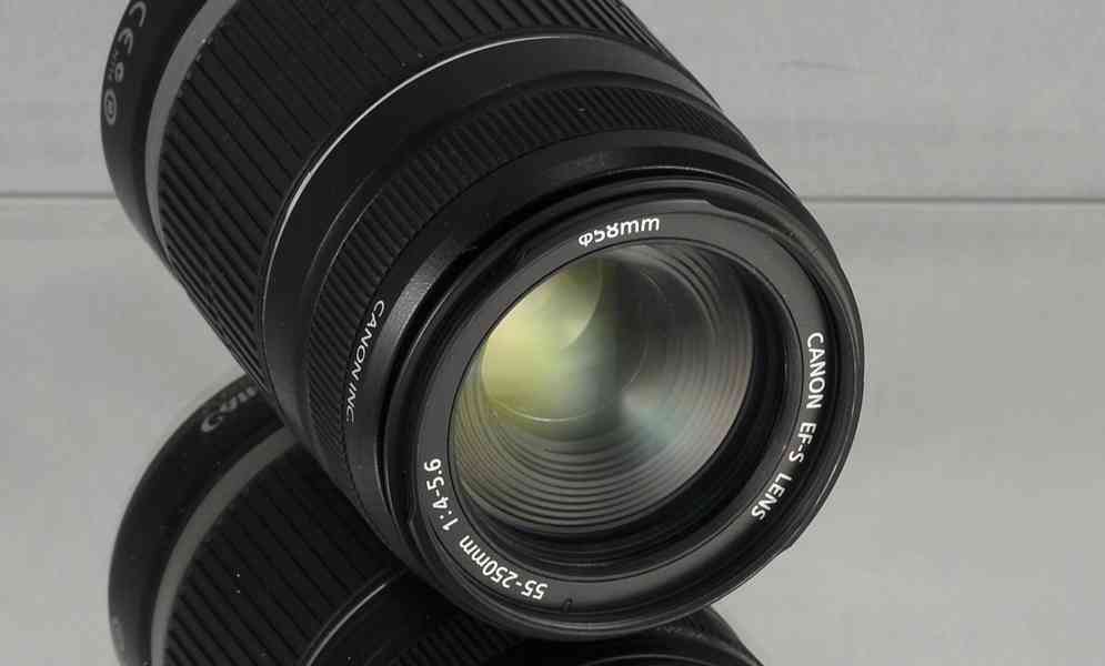 Canon EF-S 55-250mm f/4-5.6 IS - foto 4