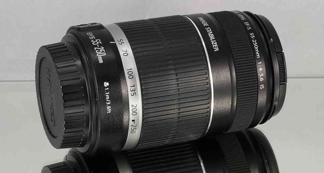 Canon EF-S 55-250mm f/4-5.6 IS - foto 7