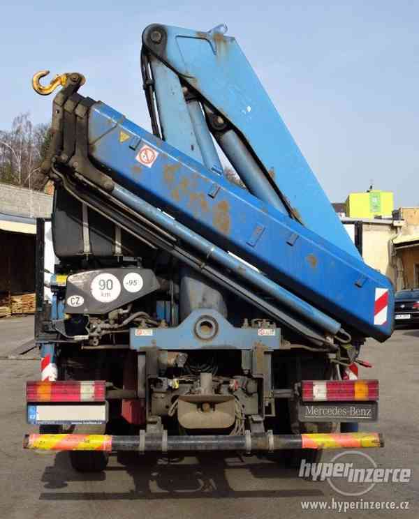 Hydraulická ruka FASSI F 170.A23 r.2004 rádio, dosah 10,1m - foto 1