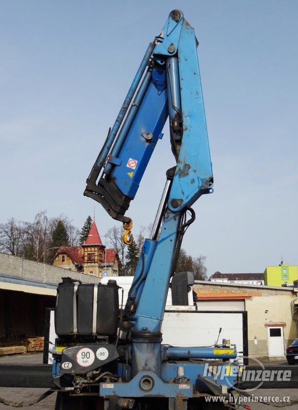 Hydraulická ruka FASSI F 170.A23 r.2004 rádio, dosah 10,1m - foto 4
