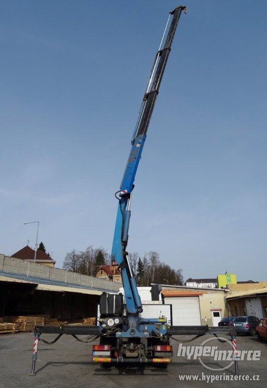 Hydraulická ruka FASSI F 170.A23 r.2004 rádio, dosah 10,1m - foto 5