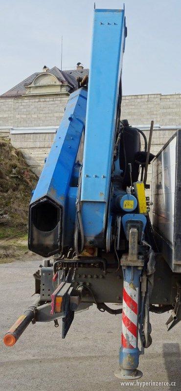 Fassi 170 Hydraulická ruka FASSI F 170.A23 r.2004 rádio, dosah 10,1m - bazar ...