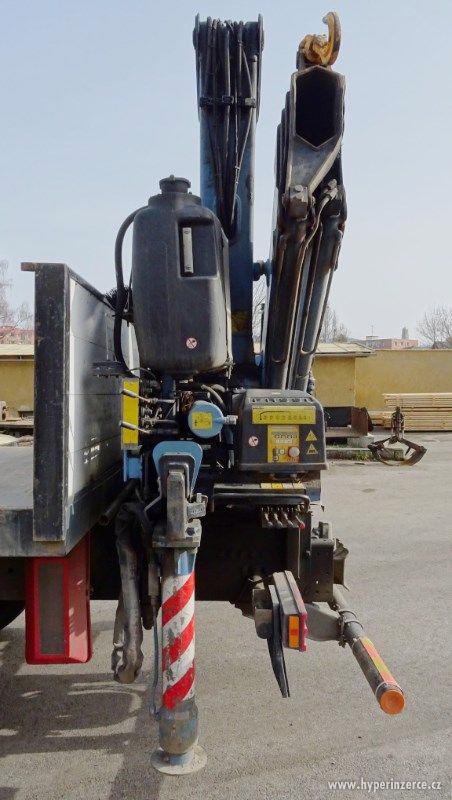 Fassi 170 Hydraulická ruka FASSI F 170.A23 r.2004 rádio, dosah 10,1m - bazar ...