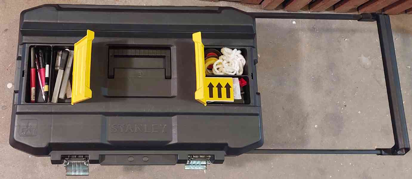 Pojízdný box na nářadí (STANLEY STST1-80150)  - foto 4