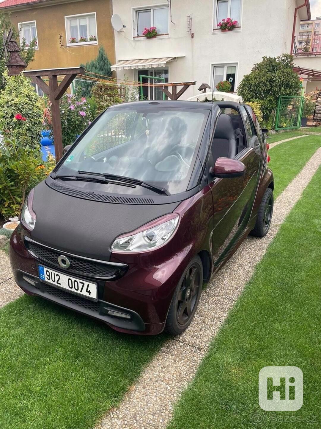 Smart Fortwo 2015 CABRIO, BT radio - foto 1