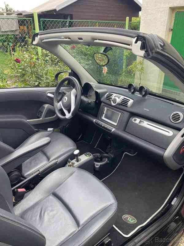 Smart Fortwo 2015 CABRIO, BT radio - foto 10