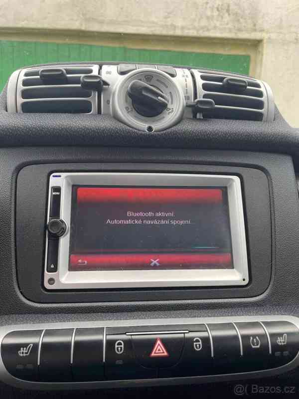 Smart Fortwo 2015 CABRIO, BT radio - foto 14