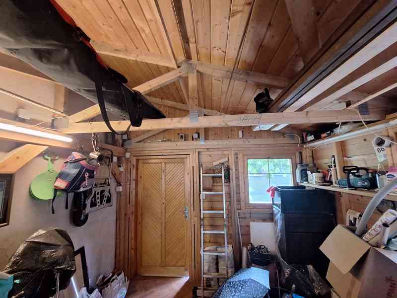 Dřevěná garáž k rozebrání a odvozu za výhodnou cenu - foto 5
