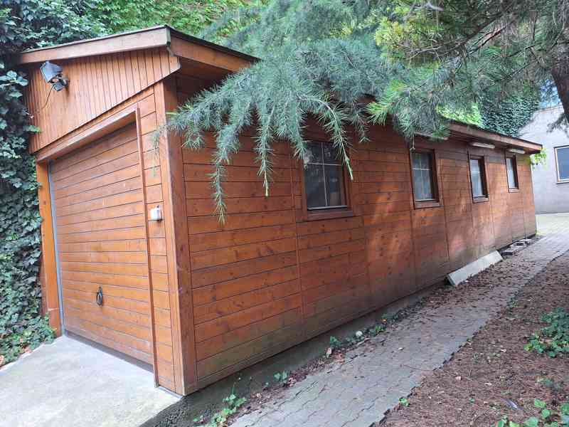 Dřevěná garáž k rozebrání a odvozu za výhodnou cenu - foto 2